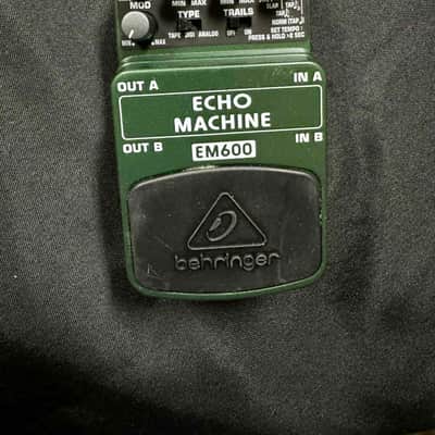 Behringer EM600 Echo Machine Pedal 2010s - Standard image 1
