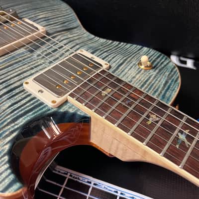 PRS Experience Limited McCarty 594 Singlecut 10-Top 2020 Faded Blue Jean image 25