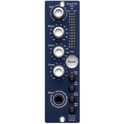 elysia skulpter 500 Series Preamp (B-Stock) image 1