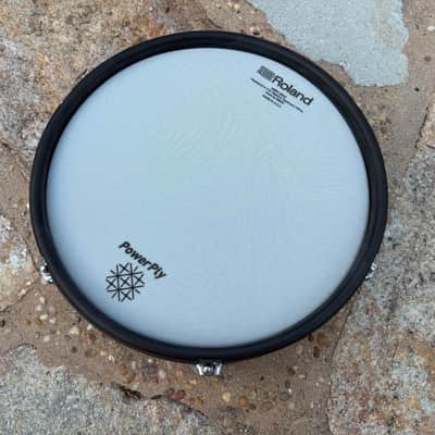 Roland PD-125 BK 12" Mesh Head V Drum PD125 - Black- SNARE - NEW RIM AND HEAD image 2