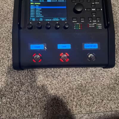 Fractal Audio FM3 Amp Modeler / FX Processor 2020 - 2022 - Black image 2