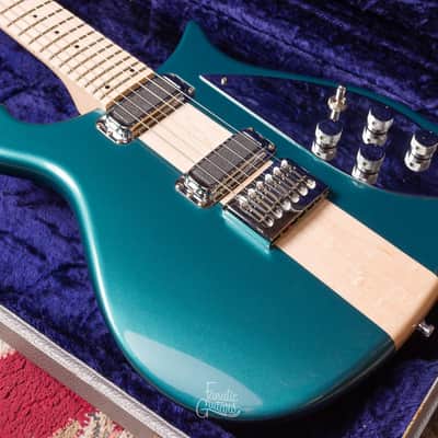 Rickenbacker 650A Atlantis - Turquoise Second Hand image 4