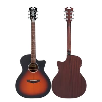 D'Angelico Premier Gramercy LS Satin Vintage Sunburst image 4