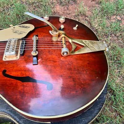 Vintage 1967 Gretsch 6122 Chet Atkins Country Gentleman w/ OHSC image 4