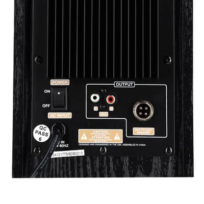 Rockville TM80B Home Theater Buetooth Tower Speakers + 8" Sub + Wifi Receiver image 9