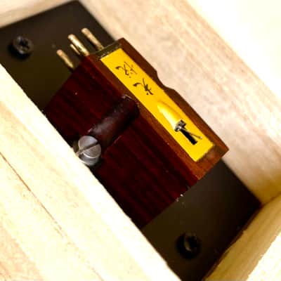 Koetsu Rosewood Signature - Koetsu Rosewood Signature MC Cartridge, Samarium Cobalt Magnet 6N Purity Copper Coil, Original $7995 image 9