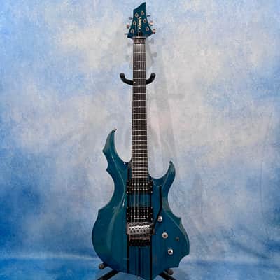 Edwards by ESP Forest E-FR-130GT 2000s Turquoise Made in Japan image 1