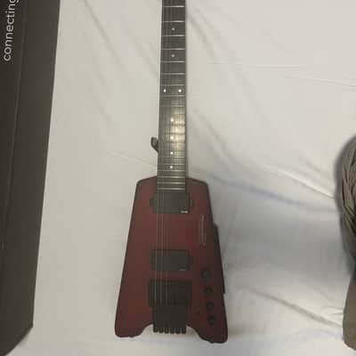 Steinberger Synapse Transcale ST-2FPA Custom 2008 - Flametop image 4