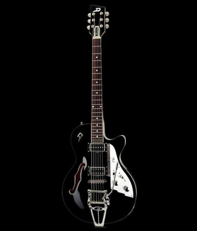 Duesenberg Starplayer TV Plus + Black with Case image 1