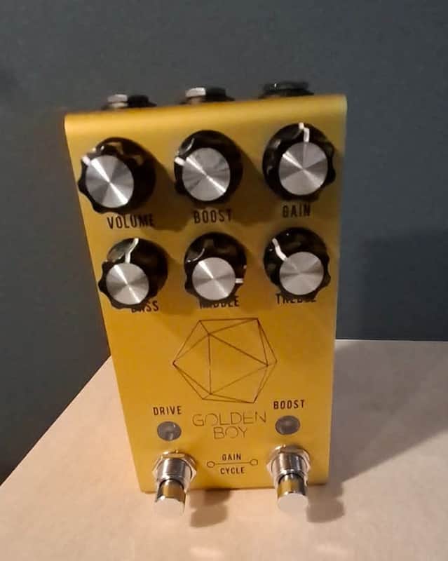Jackson Audio  Golden Boy Joey Landreth Signature Overdrive 2020 - Present - Gold image 1