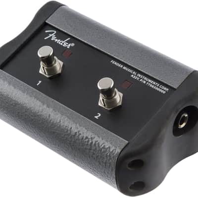 FENDER - 2-Button Footswitch  Acoustic Pro/SFX  Black - 7706500000 image 3