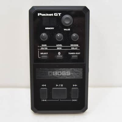 Boss Pocket GT Effects Processor | Reverb