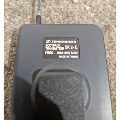 Sennheiser FreePort - Wireless Microphone System - Black - Good image 9