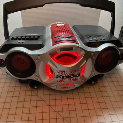 Sony CFD-G700CP Xplod Mega Bass AM FM Radio CD Player MP3 Aux Powerful Boombox image 1