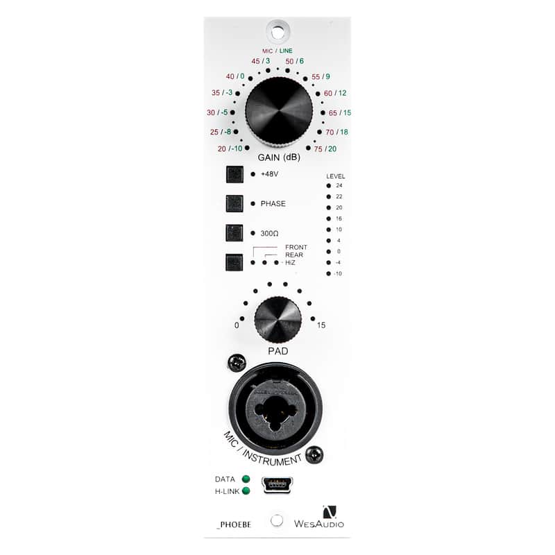 WesAudio Phoebe NG500 Microphone Preamp Module image 1