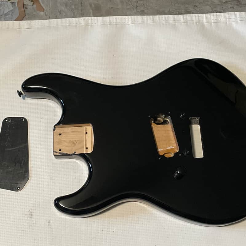 2024 Kramer Baretta Vintage Guitar Body Black