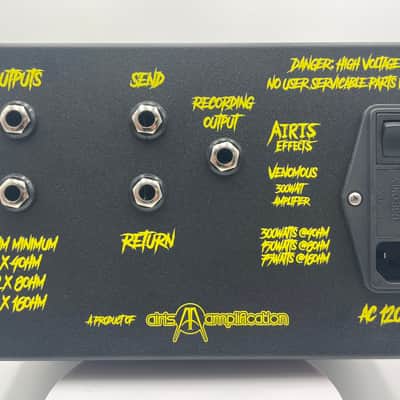 Airis Effects Venomous Amplifier (Cobra Inspired) image 2