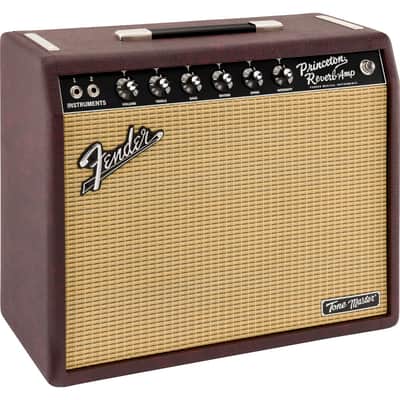 Fender FSR Tone Master Princeton 12-Watt Combo Amp, 120V - Wine image 2