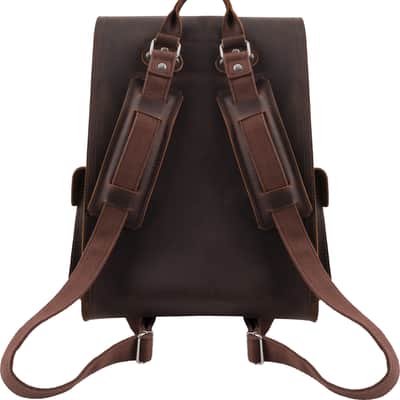 Authentic Gretsch Leather BackPack Brown Lmt Ed 922-4527-100 image 2