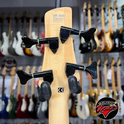 Ibanez   Sr 400 Black Korea image 5
