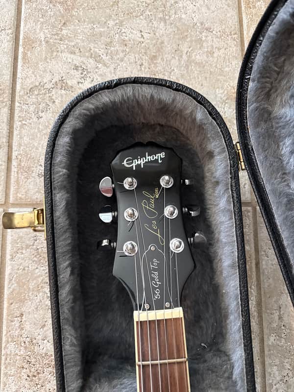 Epiphone '56 Les Paul Standard PRO 2014 - 2019 - Metallic Gold image 1