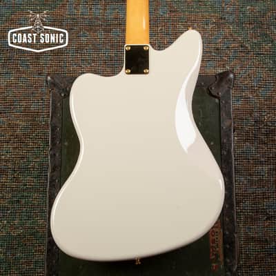 2025 Fender FSR Traditional 60s Jazzmaster Made in Japan Desert sand USA Pickups image 8