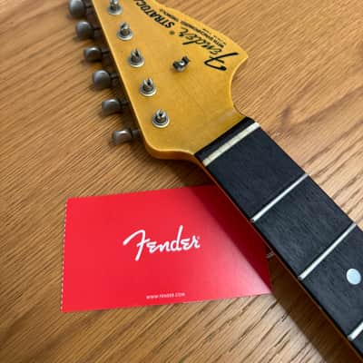 Fender Custom Shop Strat Pro 2025 Neck image 2
