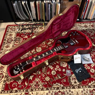 Gibson '61 Reissue SG Standard 2025 - Heritage Cherry image 1