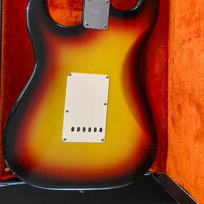 1966 Fender Stratocaster - Sunburst. Excellent Condition. image 17