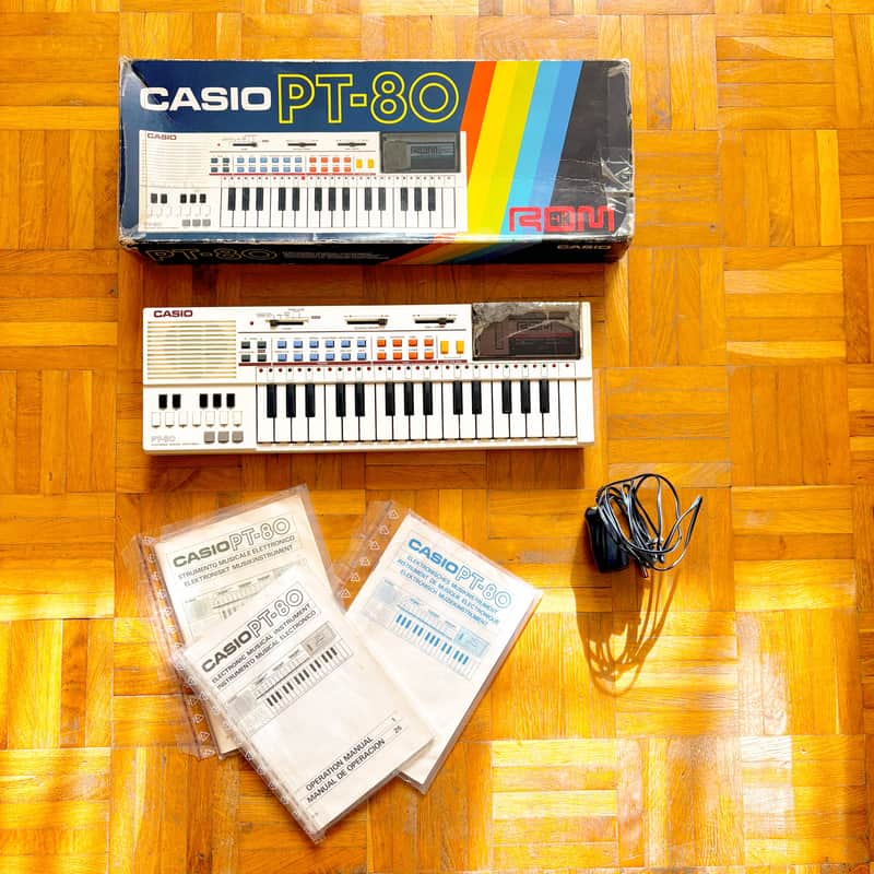 Casio PT-80 32-Key Mini Synthesizer | Reverb
