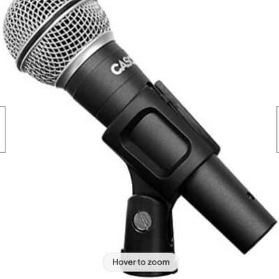 CASCHA HH5080 Dynamic Microphone Set Includes Mic Holder and 3m XLR Cable HH5080 2026 - Black image 1