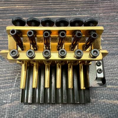 YAMAHA Rockin'Magic-Pro II RM-PRO 2 Bridge Gold Made in Japan image 5