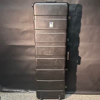 MTS Products 61-Key Keyboard Hard Shell Case w/ Wheels - Grey image 14