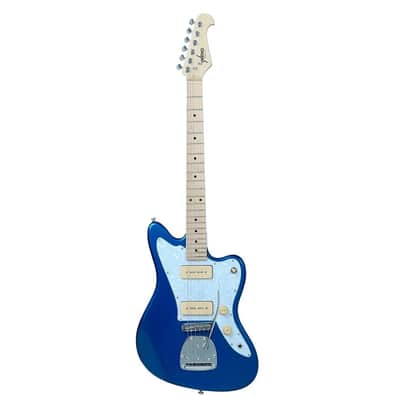 Indio Offset OS40 DLX plus Alder Blue w gig bag image 1