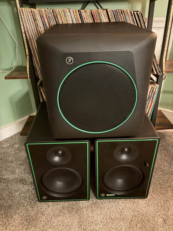 Mackie CR8BT Active Studio Monitor - Pair 2024 - Present - Black image 1