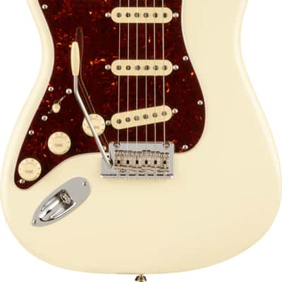 Fender American Professional II Stratocaster Left-Handed - Olympic White image 1