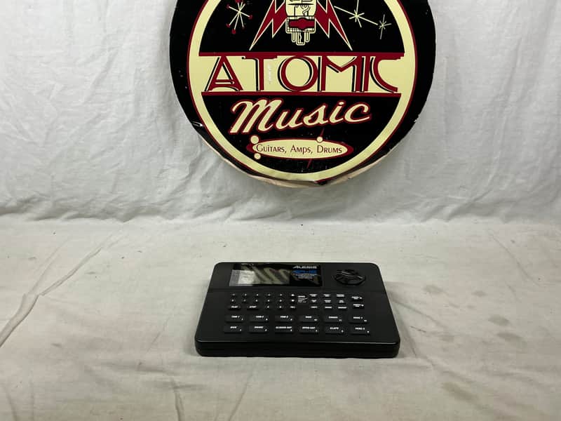 Alesis SR-16 Drum Machine 2010s - Black image 1