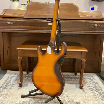 1960's Teisco/Guyatone? Japanese-made 4 Pickup Electric Guitar image 5