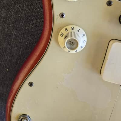 Fender Jazzmaster 1966 - Red Refin image 21