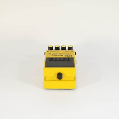 Boss OS-2 Overdrive Distortion (Modded Studio Quality, s/n KJ83613, Silver Label, Made In Taiwan) image 6