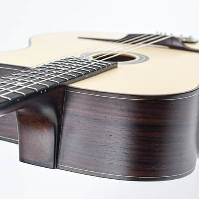 Eastman DM1 Natural Gypsy Guitar image 10