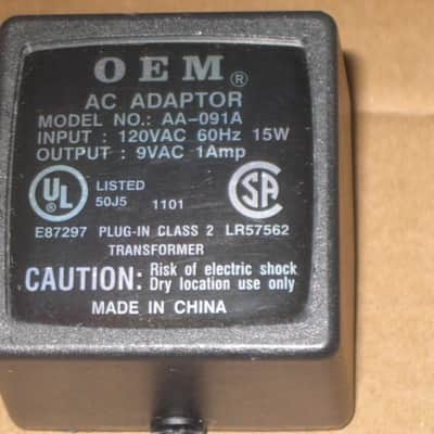 lightly used DOD FX7Guitar FX Processor / Preamp + NON original 9VAC adaptor (unit from December 1995) black, hard plastic casing, metal bottom plate (NO box, NO paperwork) image 22