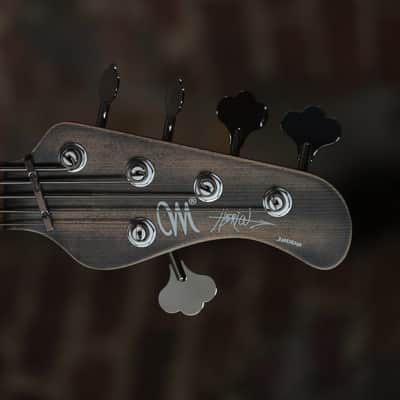 Mayones Jabba Hadrien Feraud Signature HF 5 - Antique Black Satine(2) image 8