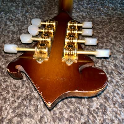 Vintage Univox mandolin made in japan Hardshell case image 18