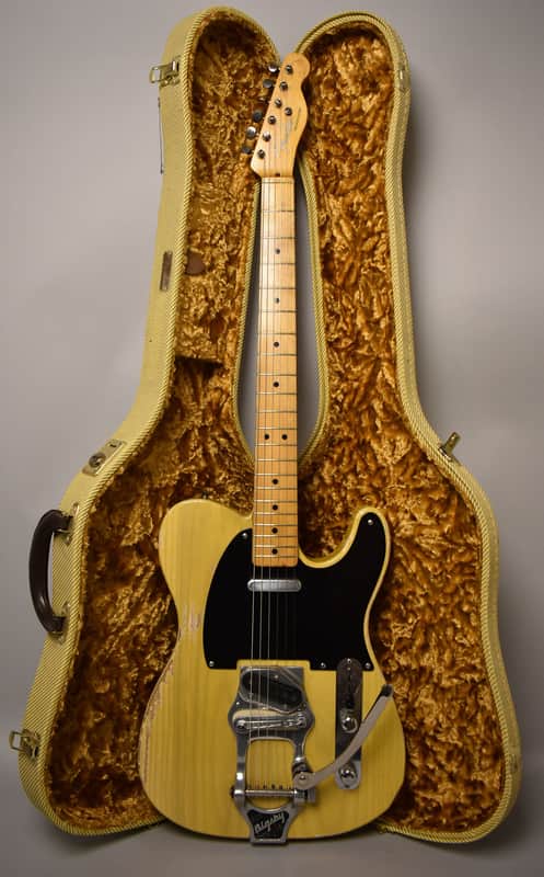 1950 Fender Broadcaster Blackguard Butterscotch Blonde w/HSC image 1