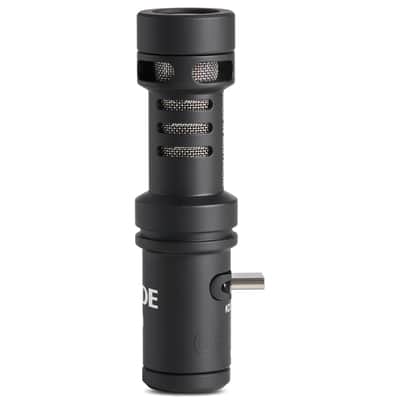 RODE VideoMic Me-C+ Directional Microphone for USB-C Mobile Devices image 4