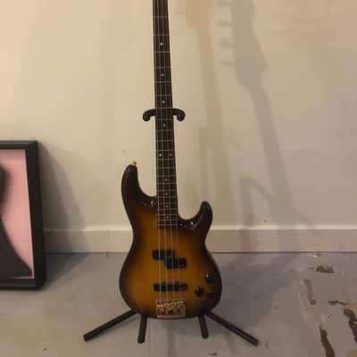 Fender Percision bass lyte 1990 Violin burst image 2
