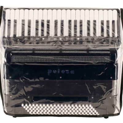 Fuselli Krystal Accordion Cover (KC-1) Clear image 2