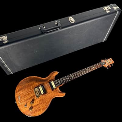 2007 Paul Reed Smith PRS 1980 West St. Limited Quilted Mahogany w Brazilian Board ~ Natural image 12