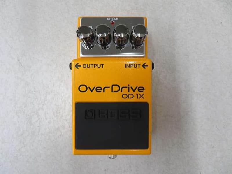 Boss OD-1X